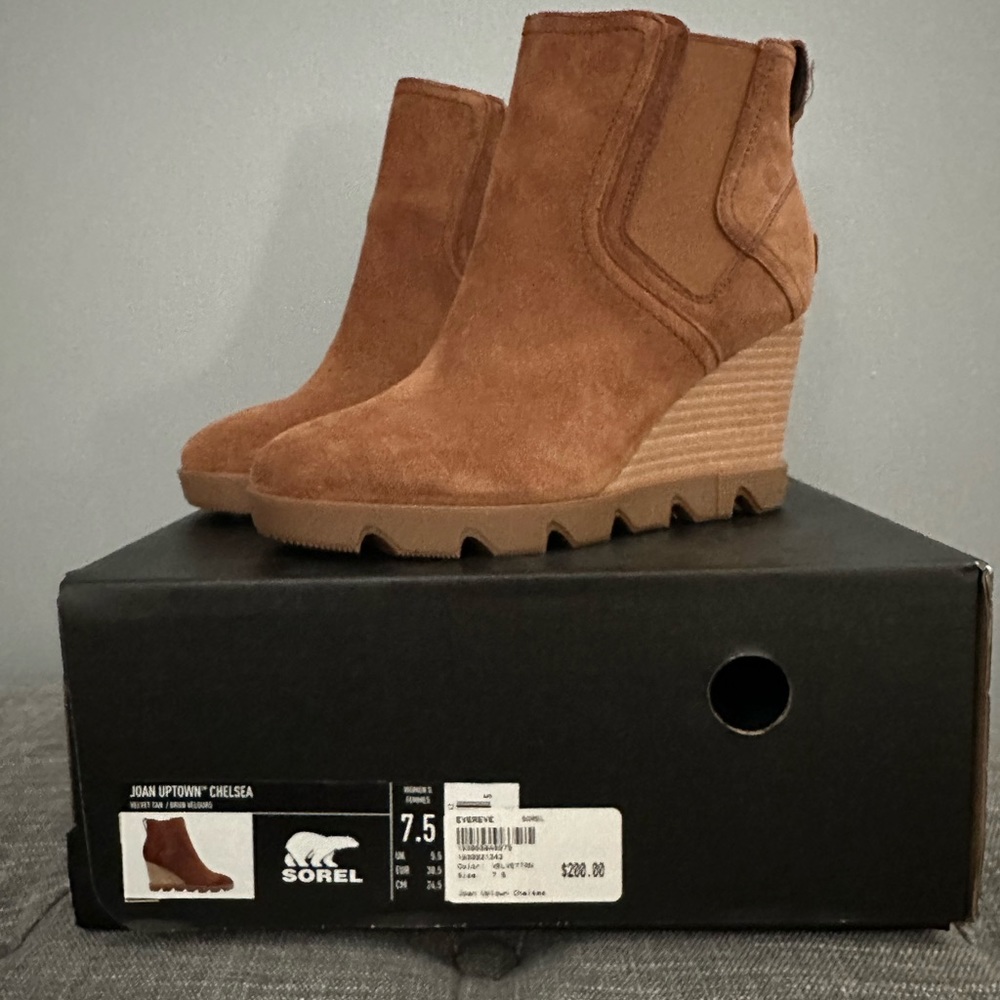 Sorel, Joan Uptown Chelsea Boots